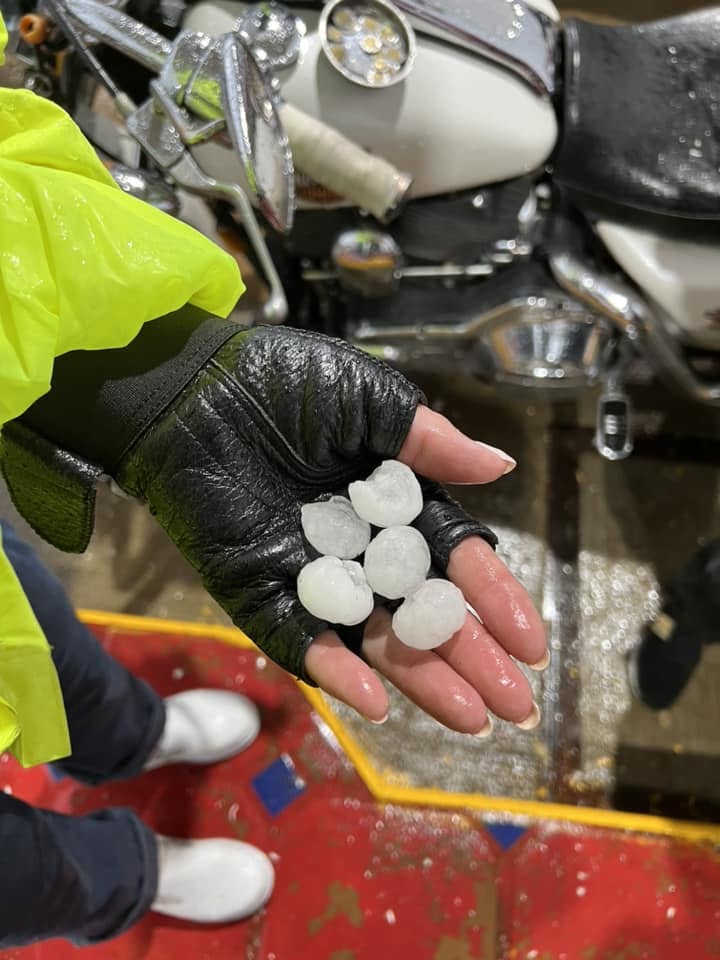 Mazamitla hail storm