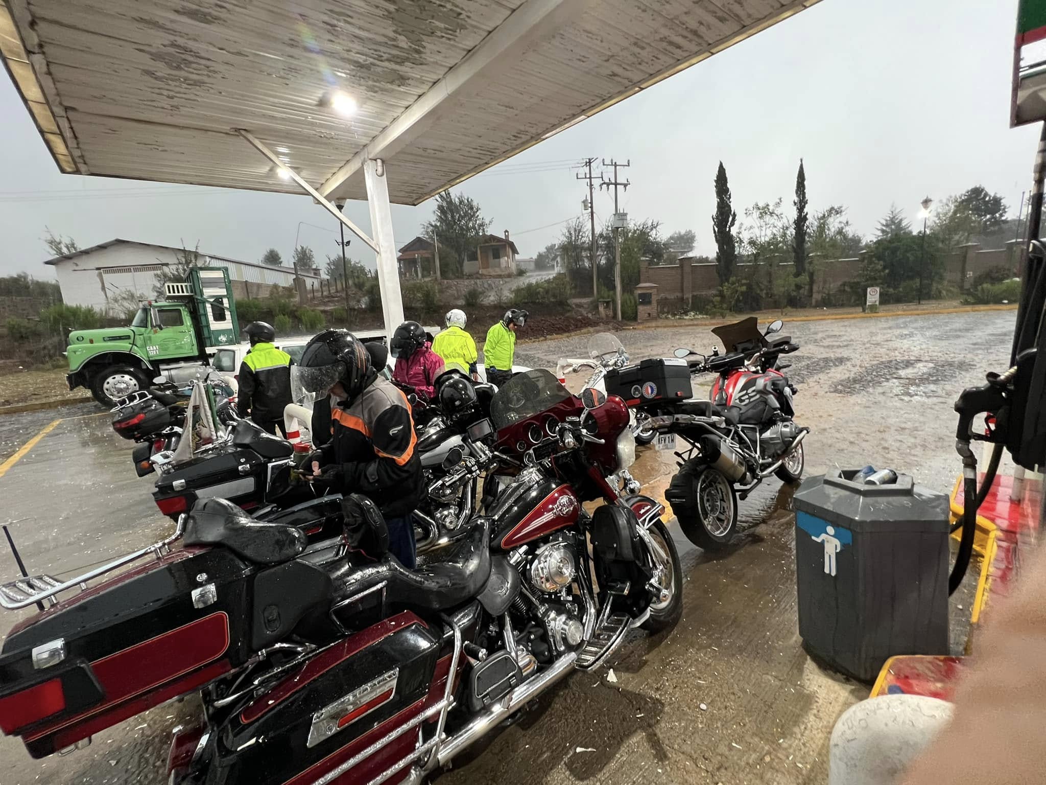 Mazamitla hail storm