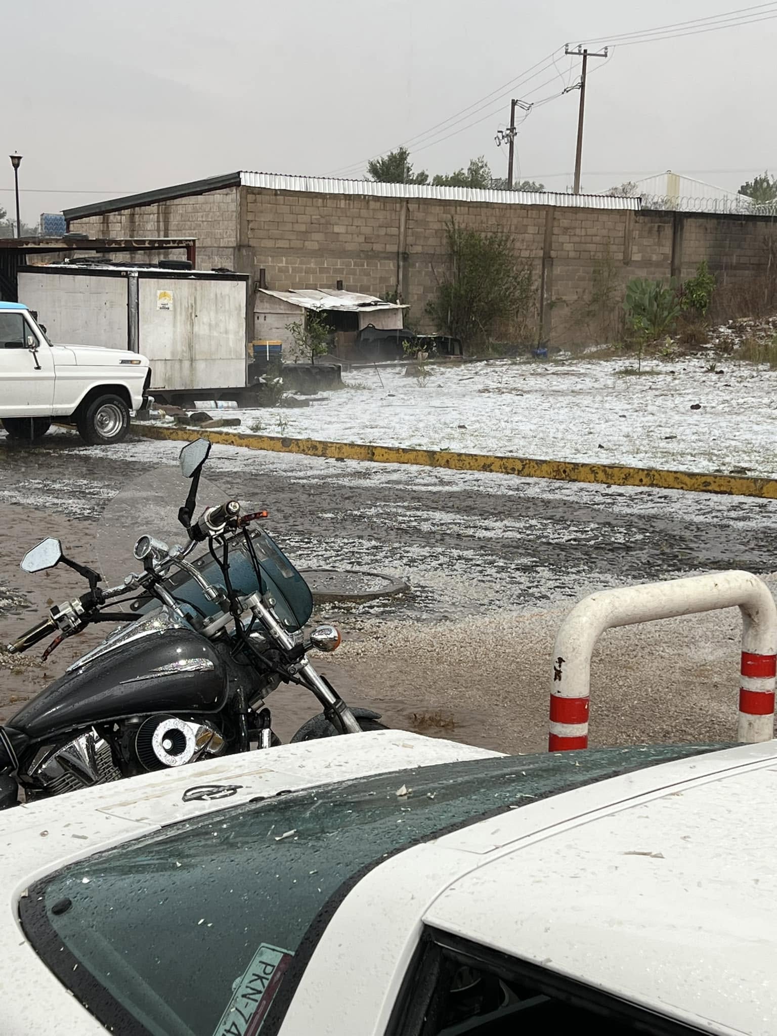 Mazamitla hail storm