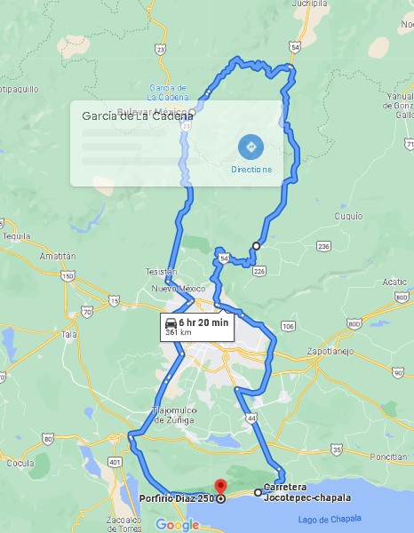 Canyons East and West ride map